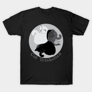 Cat Triskelion T-Shirt